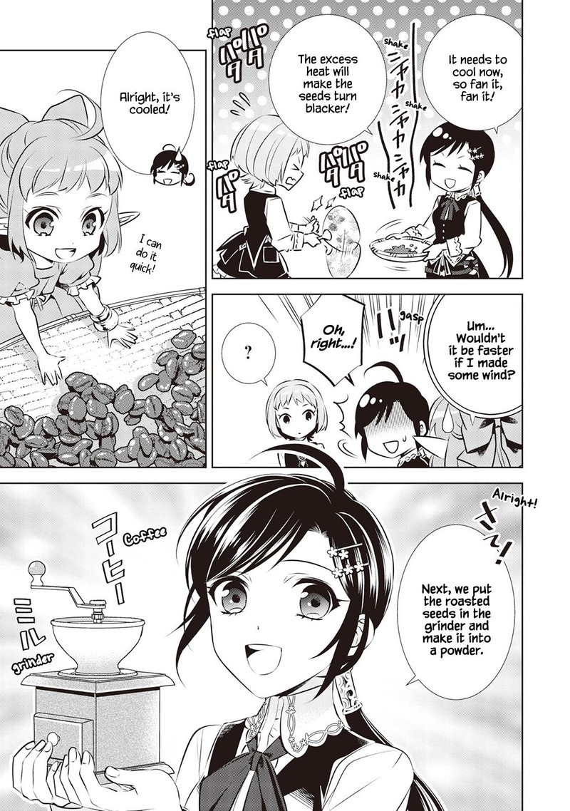 Isekai De Cafe O Kaiten Shimashita Chapter 38 Page 23