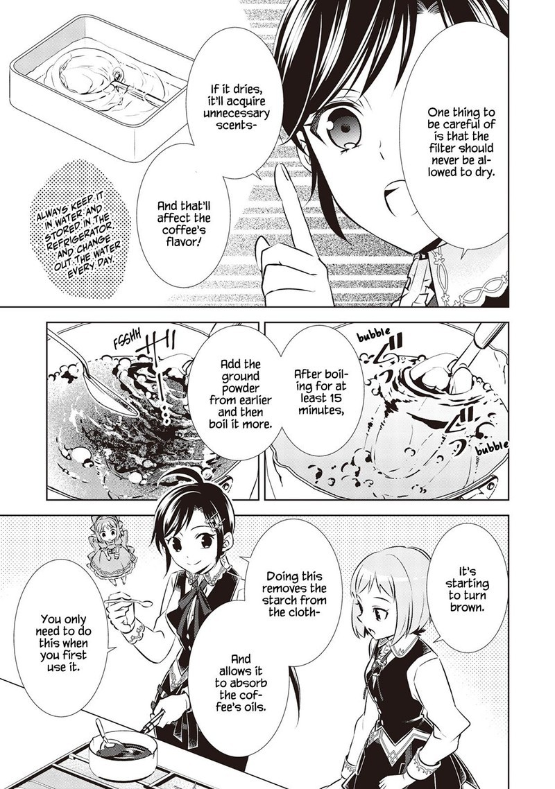 Isekai De Cafe O Kaiten Shimashita Chapter 38 Page 25