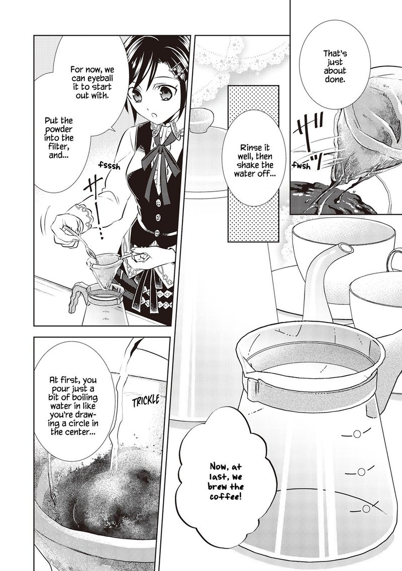 Isekai De Cafe O Kaiten Shimashita Chapter 38 Page 26