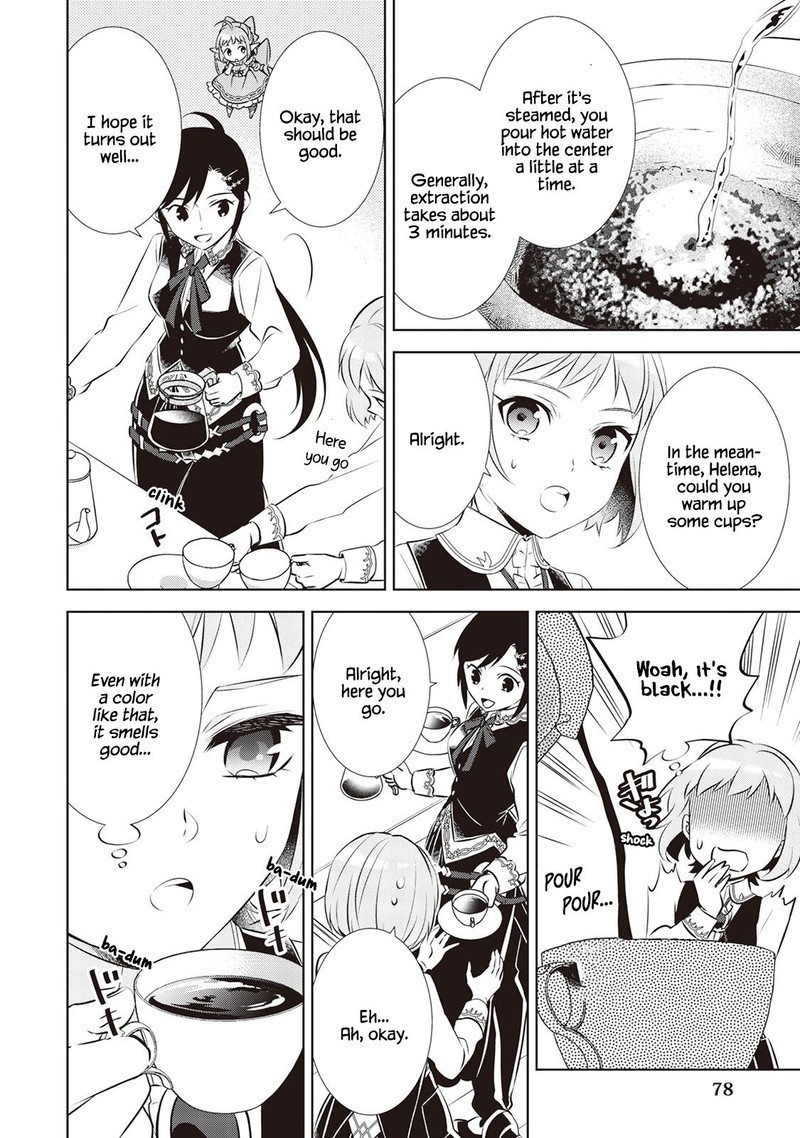 Isekai De Cafe O Kaiten Shimashita Chapter 38 Page 28