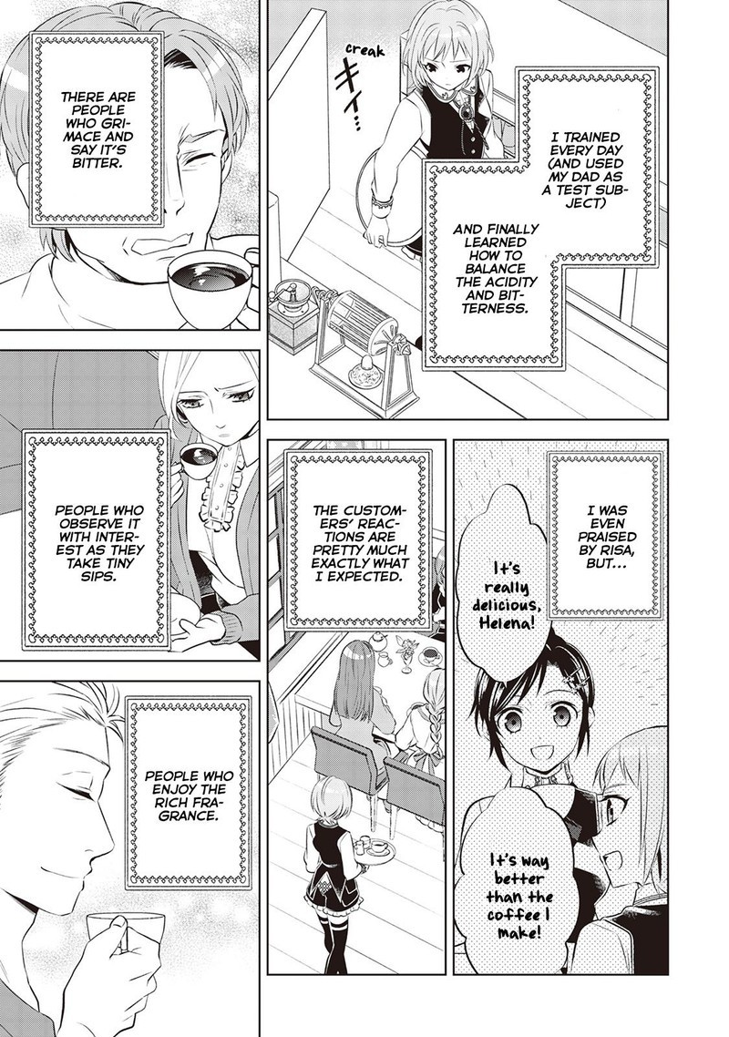 Isekai De Cafe O Kaiten Shimashita Chapter 39 Page 13