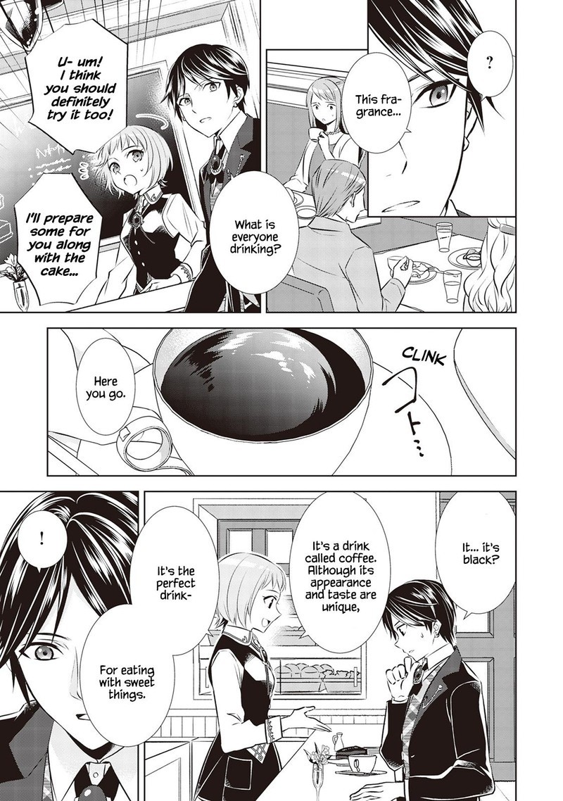 Isekai De Cafe O Kaiten Shimashita Chapter 39 Page 15