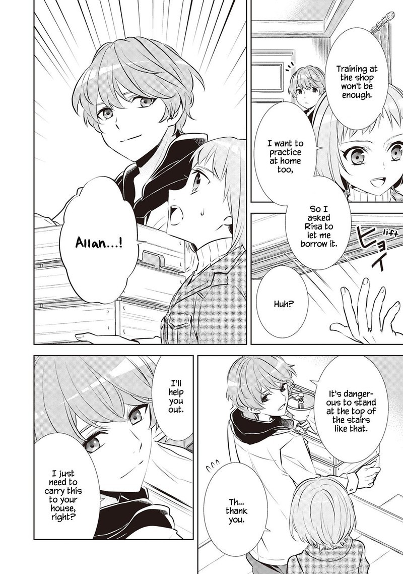 Isekai De Cafe O Kaiten Shimashita Chapter 39 Page 2