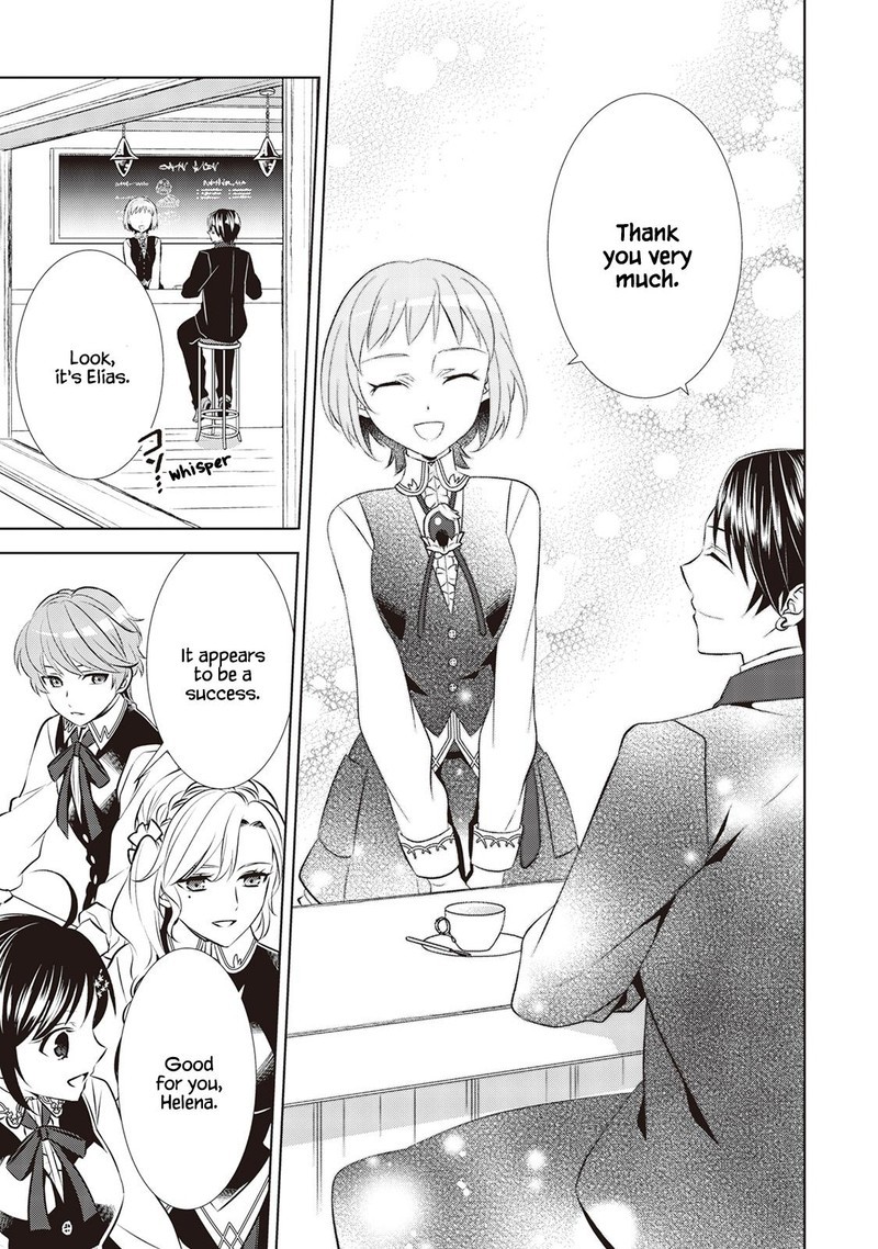 Isekai De Cafe O Kaiten Shimashita Chapter 39 Page 21