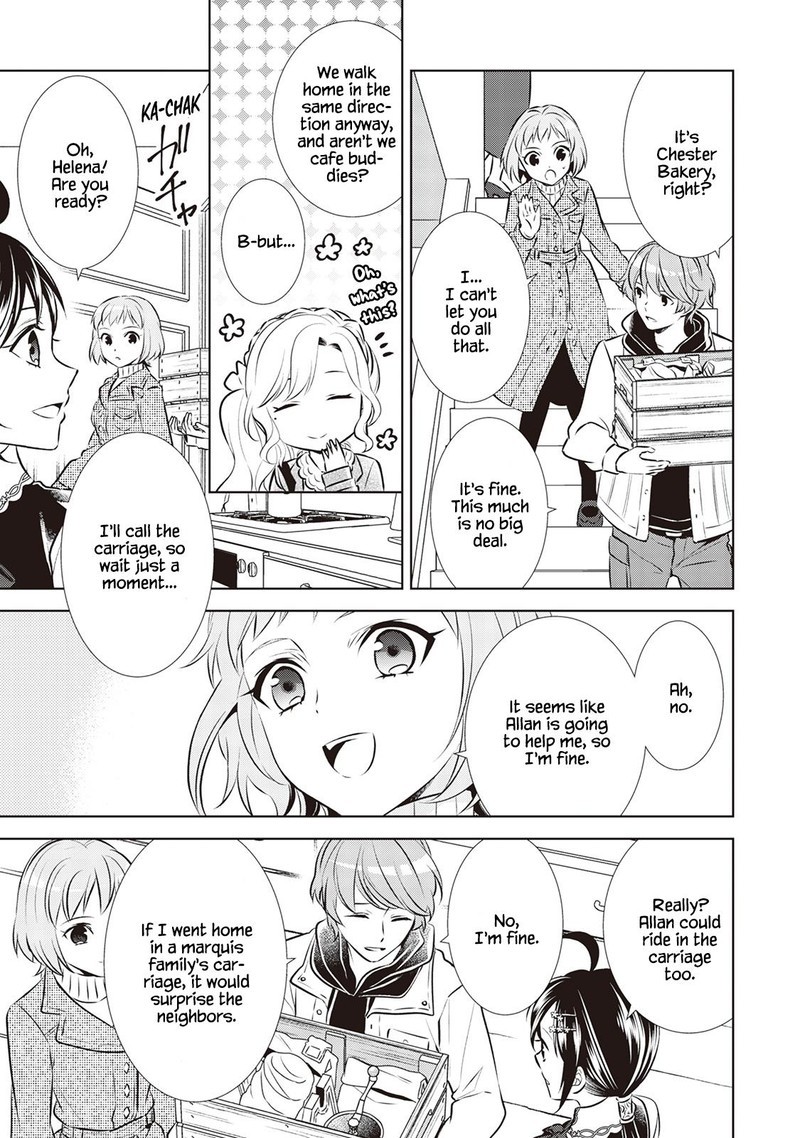 Isekai De Cafe O Kaiten Shimashita Chapter 39 Page 3