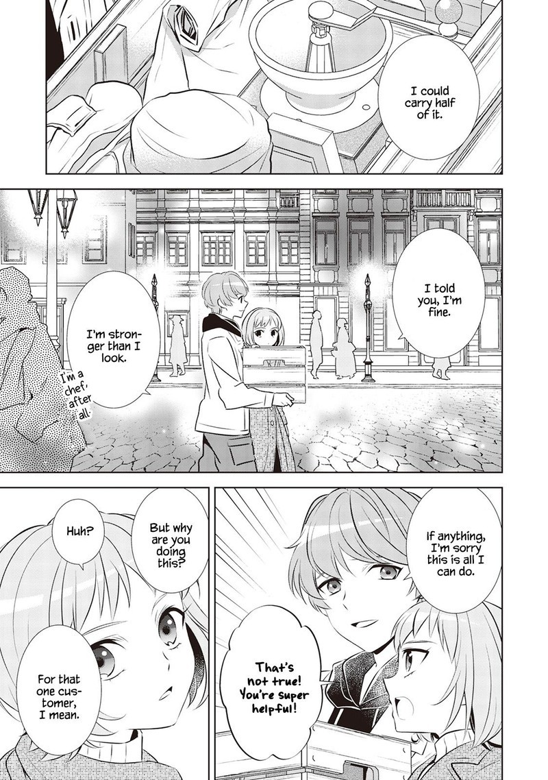 Isekai De Cafe O Kaiten Shimashita Chapter 39 Page 5