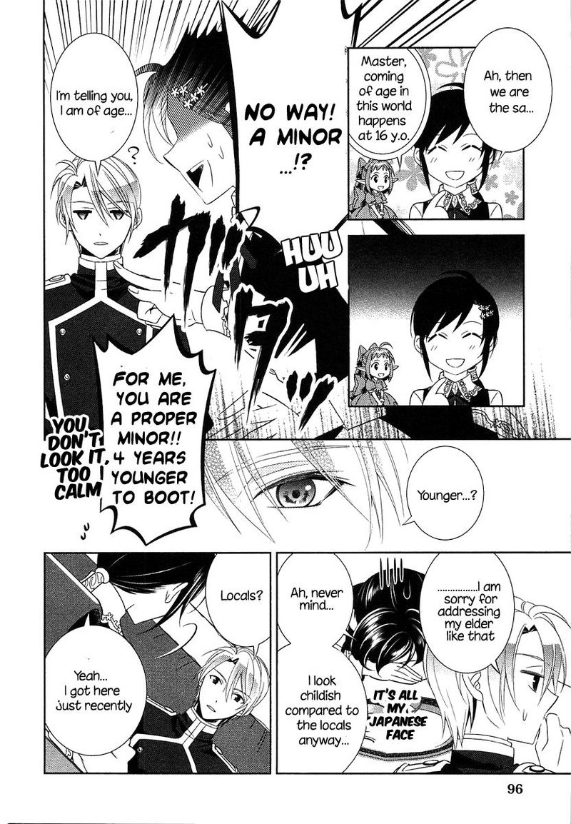 Isekai De Cafe O Kaiten Shimashita Chapter 4 Page 17