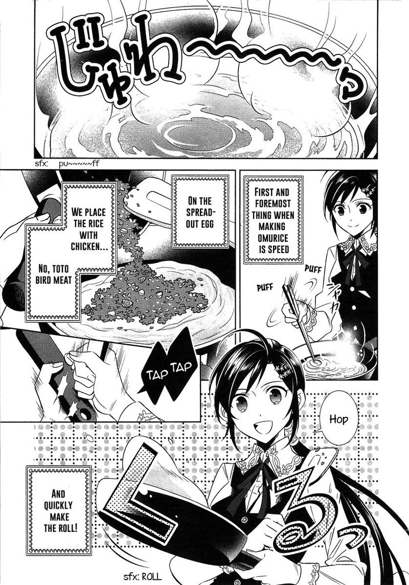 Isekai De Cafe O Kaiten Shimashita Chapter 4 Page 4