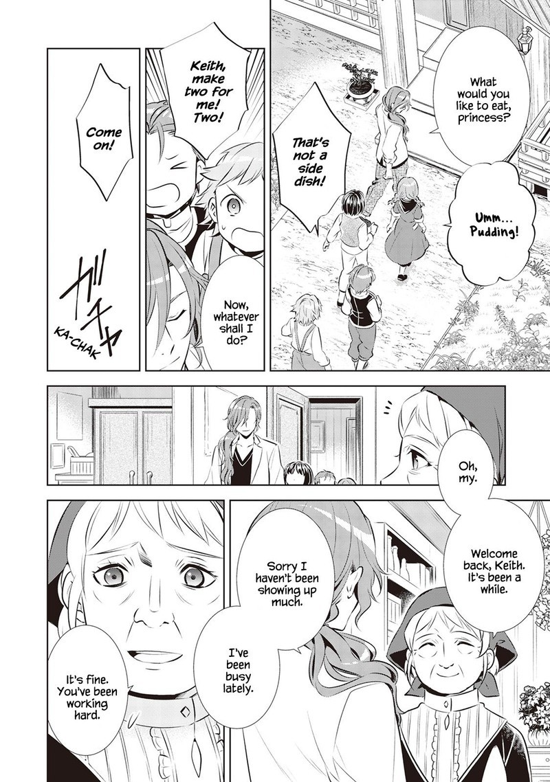 Isekai De Cafe O Kaiten Shimashita Chapter 40 Page 14