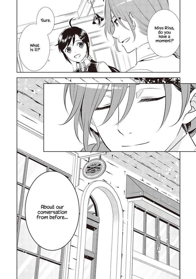 Isekai De Cafe O Kaiten Shimashita Chapter 40 Page 28