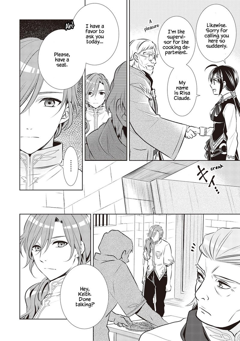 Isekai De Cafe O Kaiten Shimashita Chapter 40 Page 8