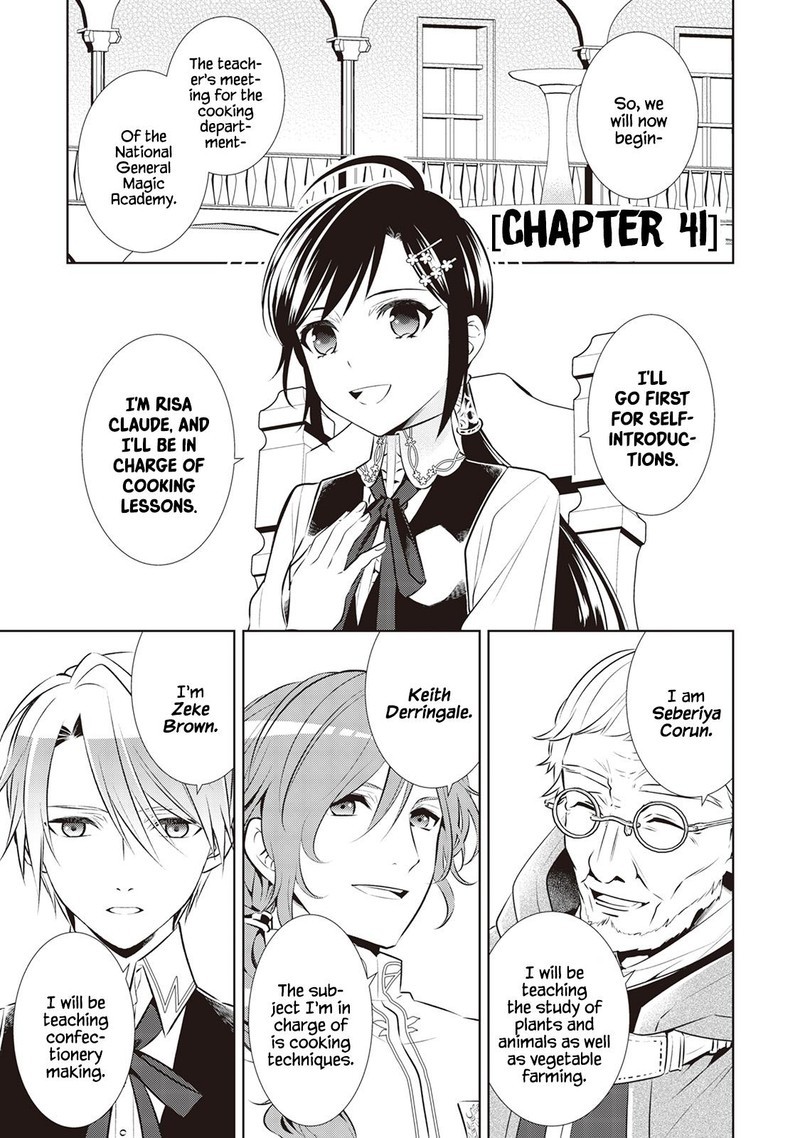 Isekai De Cafe O Kaiten Shimashita Chapter 41 Page 1