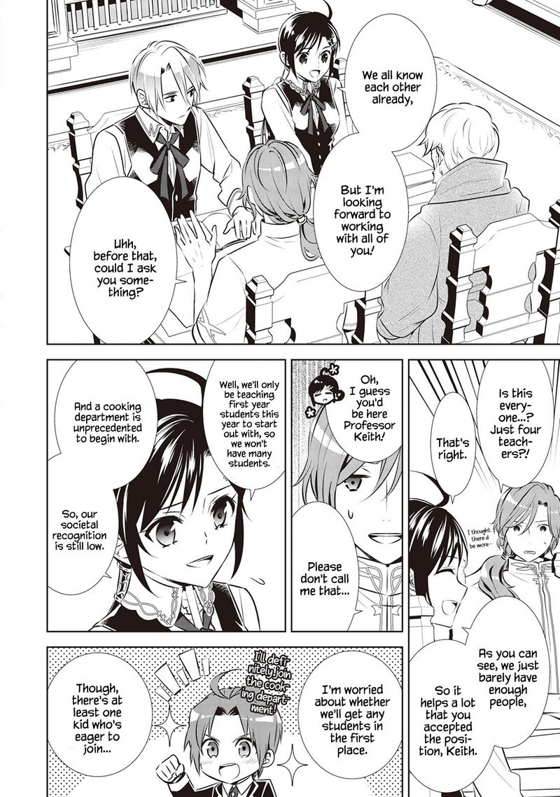 Isekai De Cafe O Kaiten Shimashita Chapter 41 Page 2