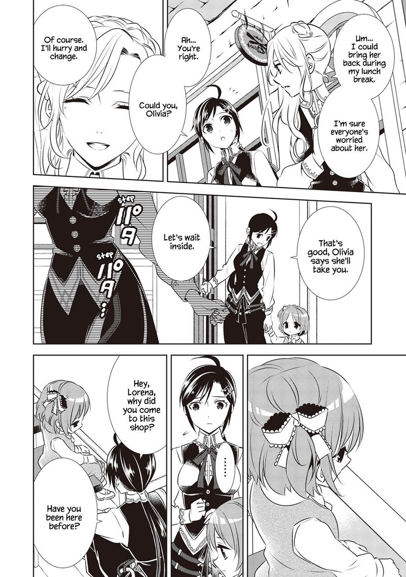 Isekai De Cafe O Kaiten Shimashita Chapter 41 Page 8