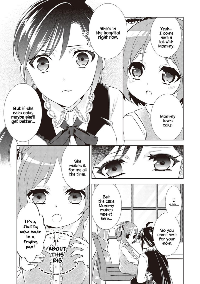 Isekai De Cafe O Kaiten Shimashita Chapter 41 Page 9