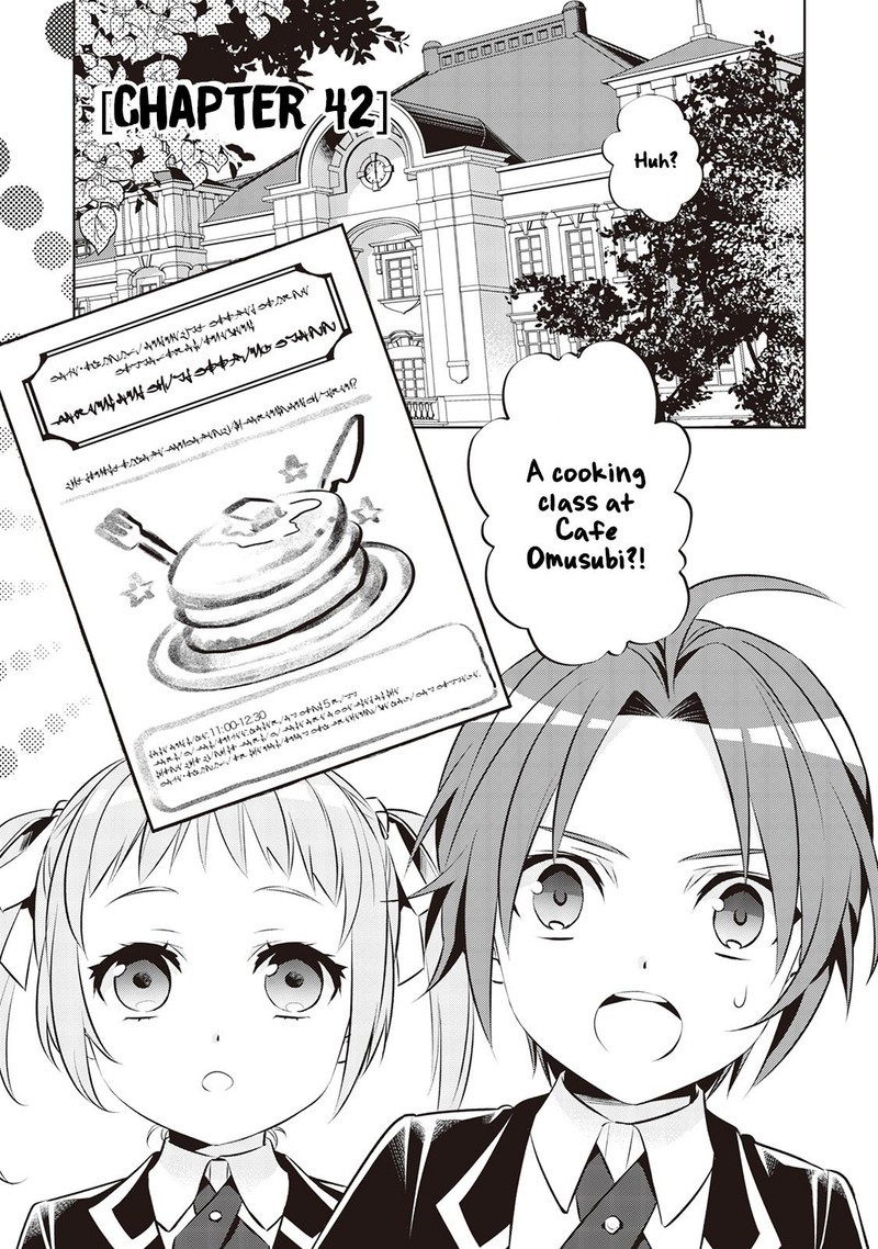 Isekai De Cafe O Kaiten Shimashita Chapter 42 Page 1