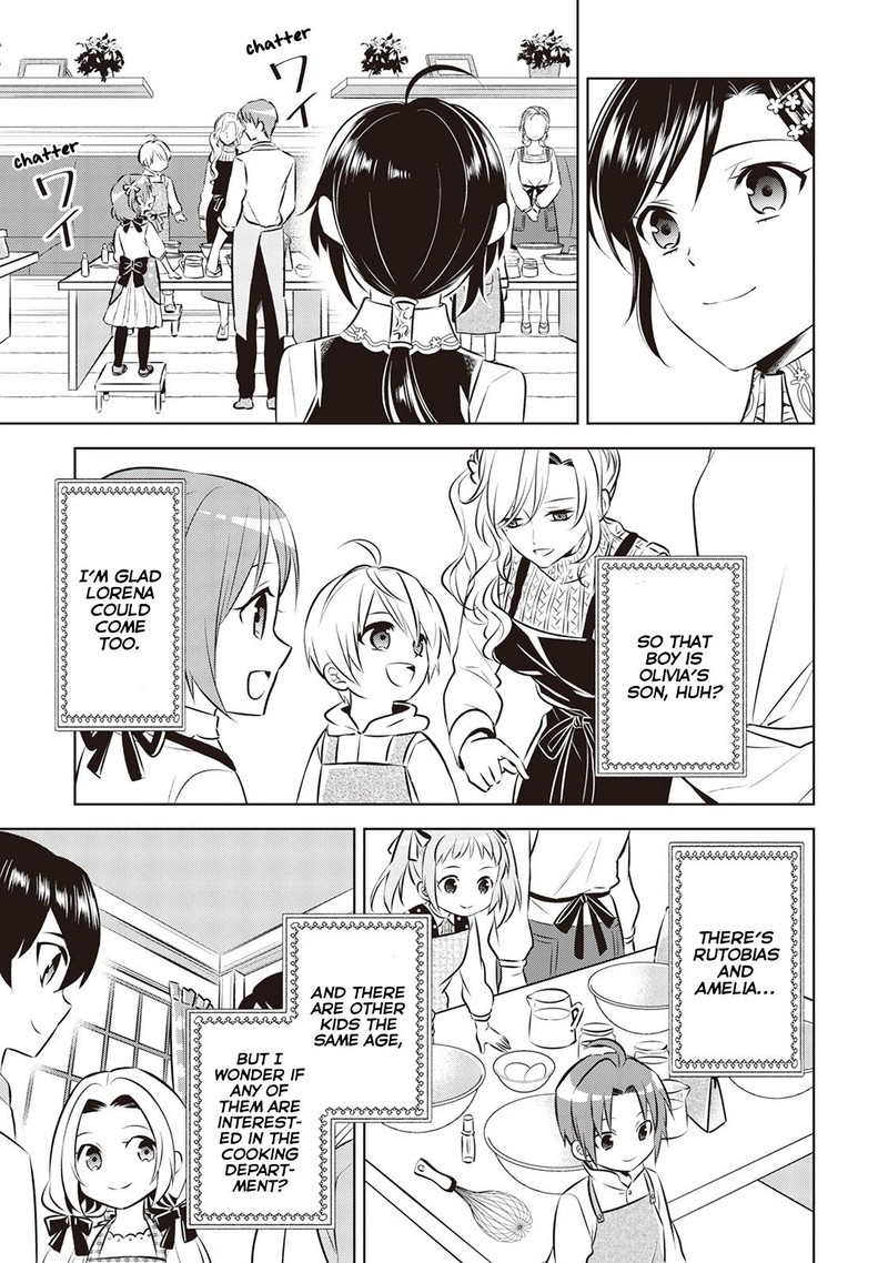 Isekai De Cafe O Kaiten Shimashita Chapter 42 Page 13