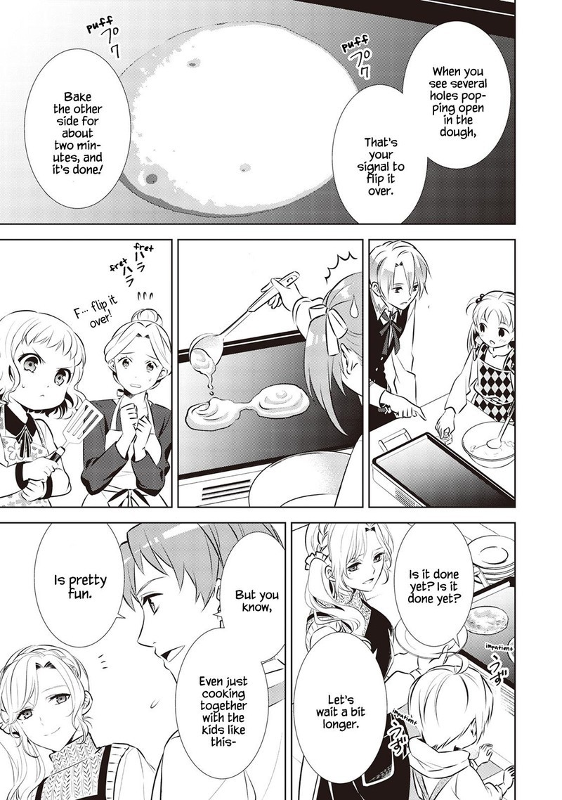 Isekai De Cafe O Kaiten Shimashita Chapter 42 Page 21