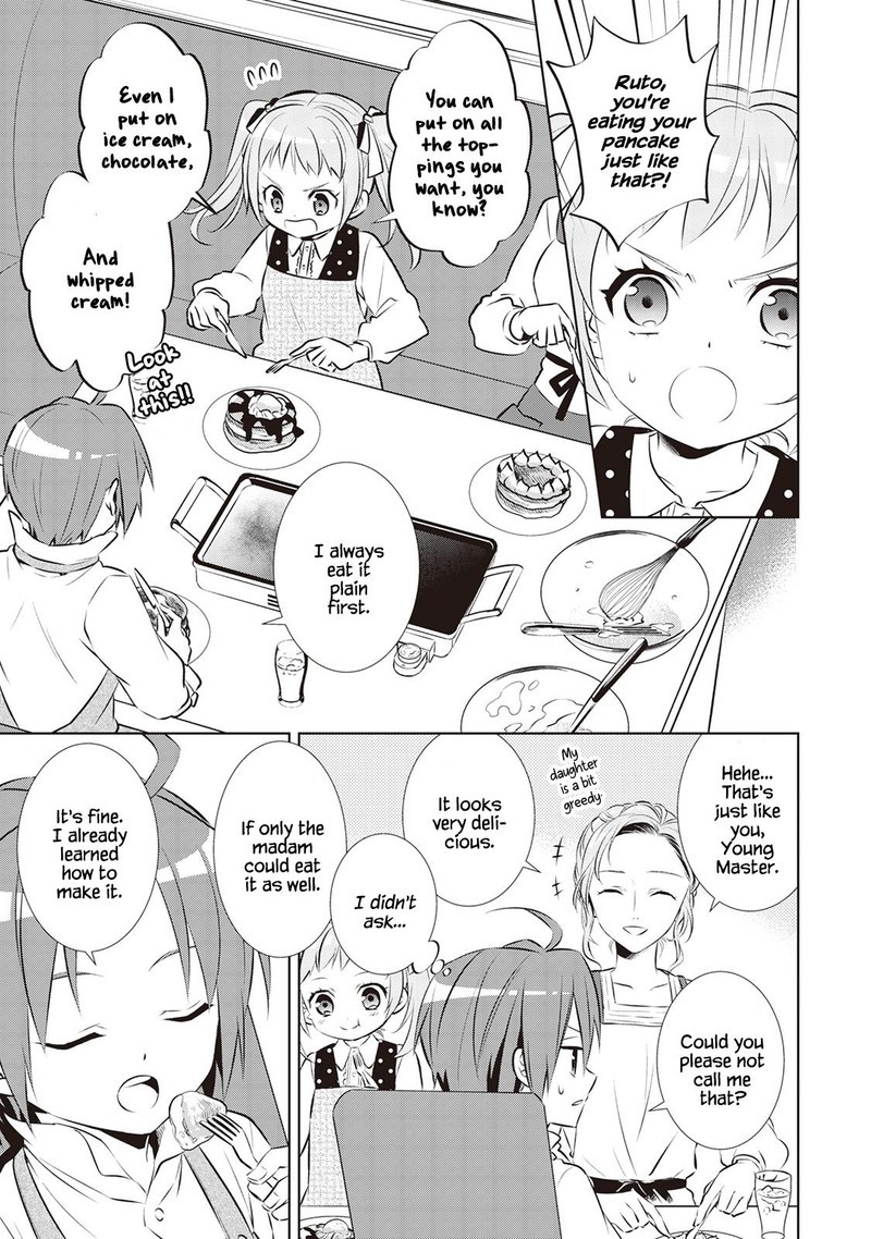 Isekai De Cafe O Kaiten Shimashita Chapter 42 Page 23