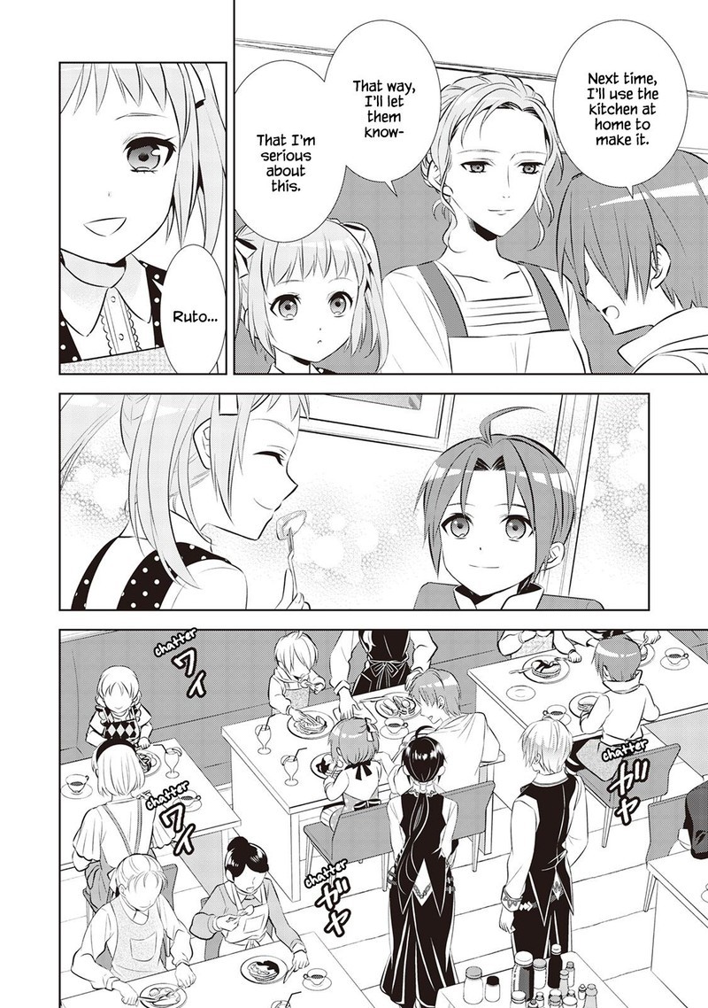 Isekai De Cafe O Kaiten Shimashita Chapter 42 Page 24