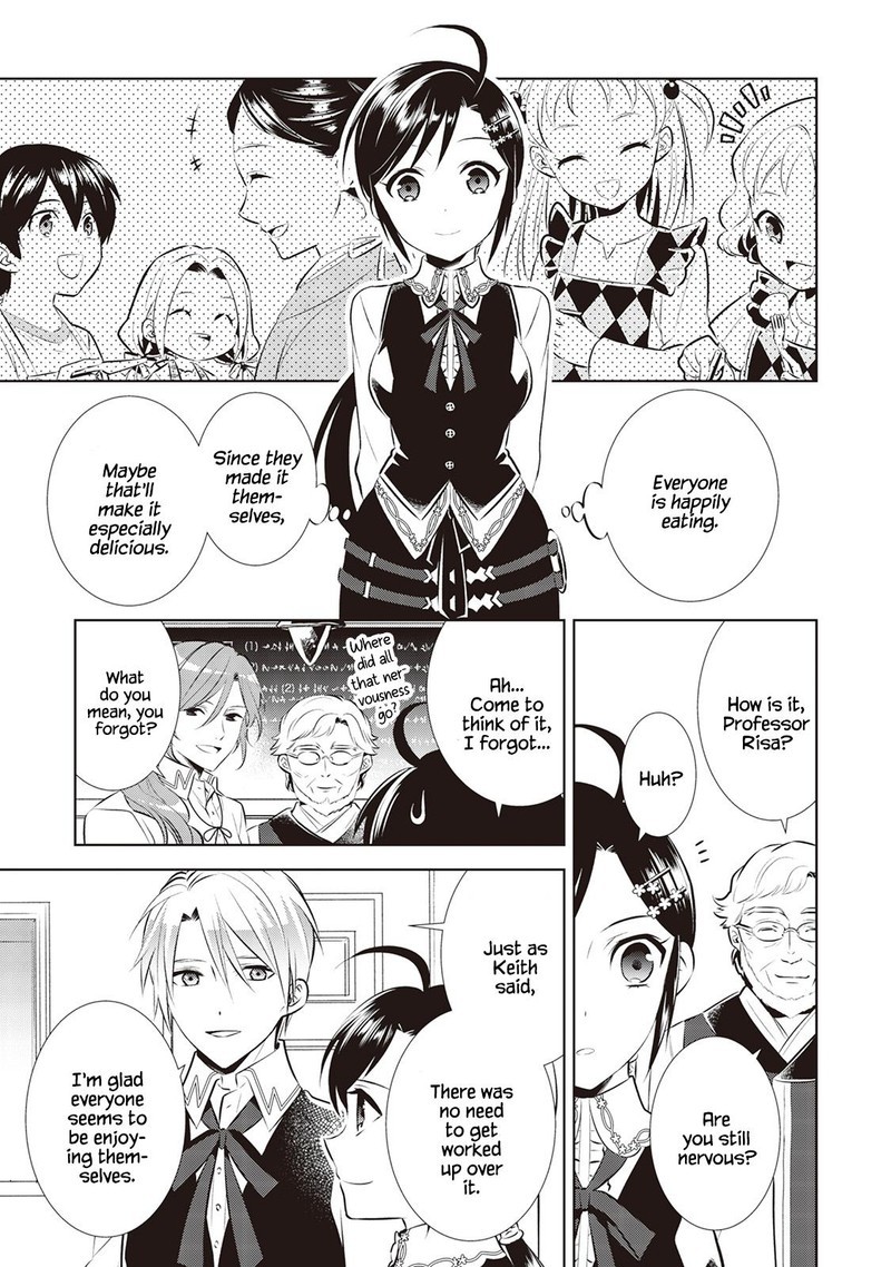 Isekai De Cafe O Kaiten Shimashita Chapter 42 Page 25