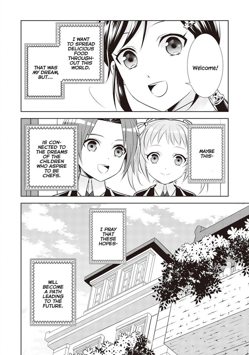Isekai De Cafe O Kaiten Shimashita Chapter 42 Page 28