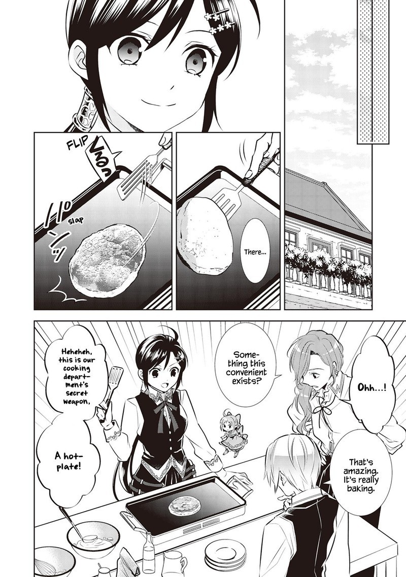 Isekai De Cafe O Kaiten Shimashita Chapter 42 Page 4