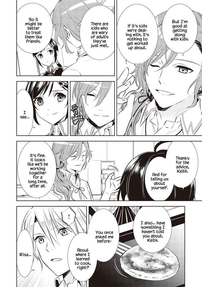 Isekai De Cafe O Kaiten Shimashita Chapter 42 Page 8