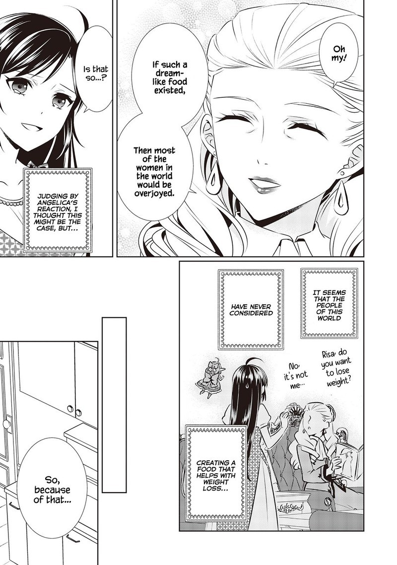 Isekai De Cafe O Kaiten Shimashita Chapter 43 Page 15