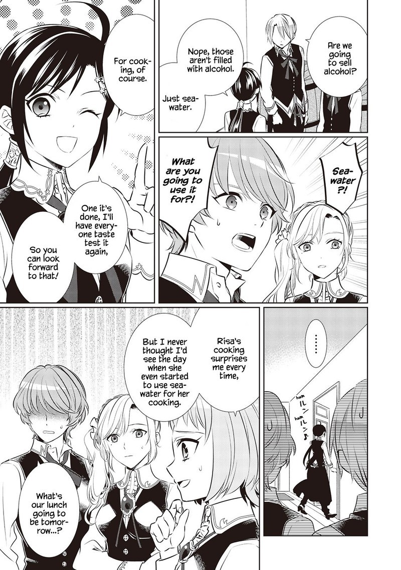 Isekai De Cafe O Kaiten Shimashita Chapter 43 Page 19