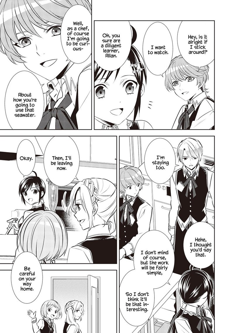 Isekai De Cafe O Kaiten Shimashita Chapter 43 Page 21