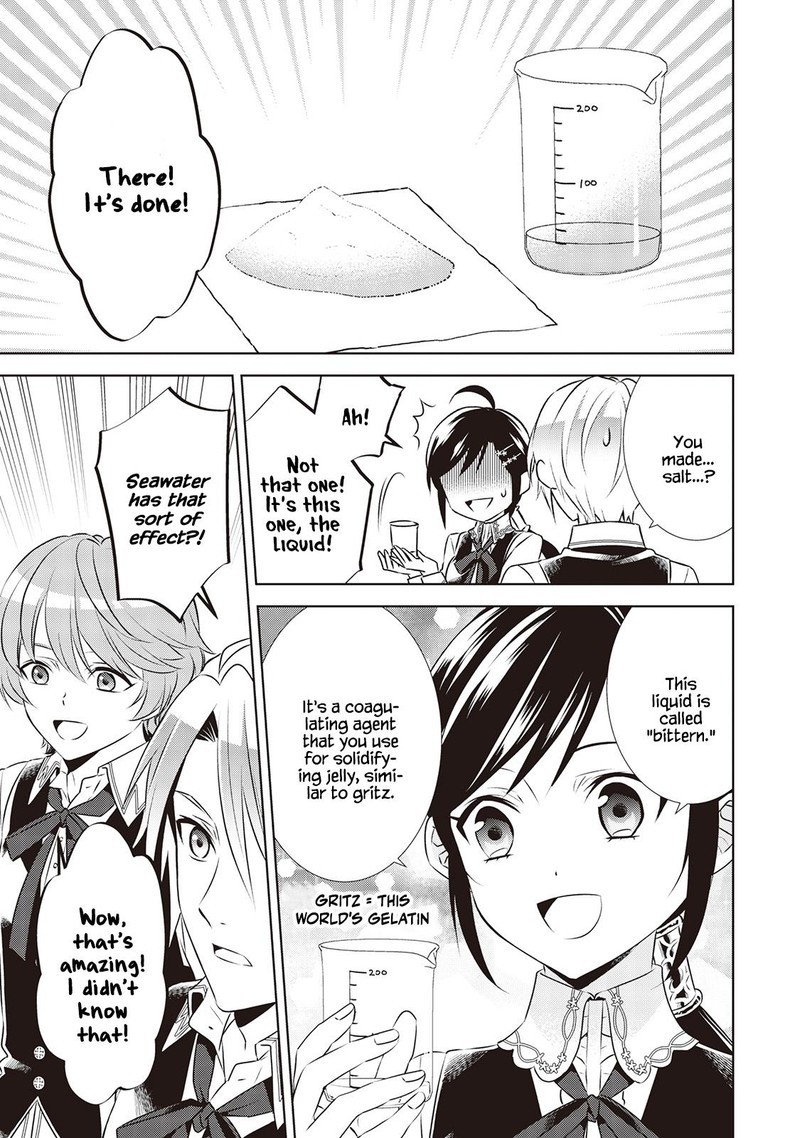 Isekai De Cafe O Kaiten Shimashita Chapter 43 Page 23