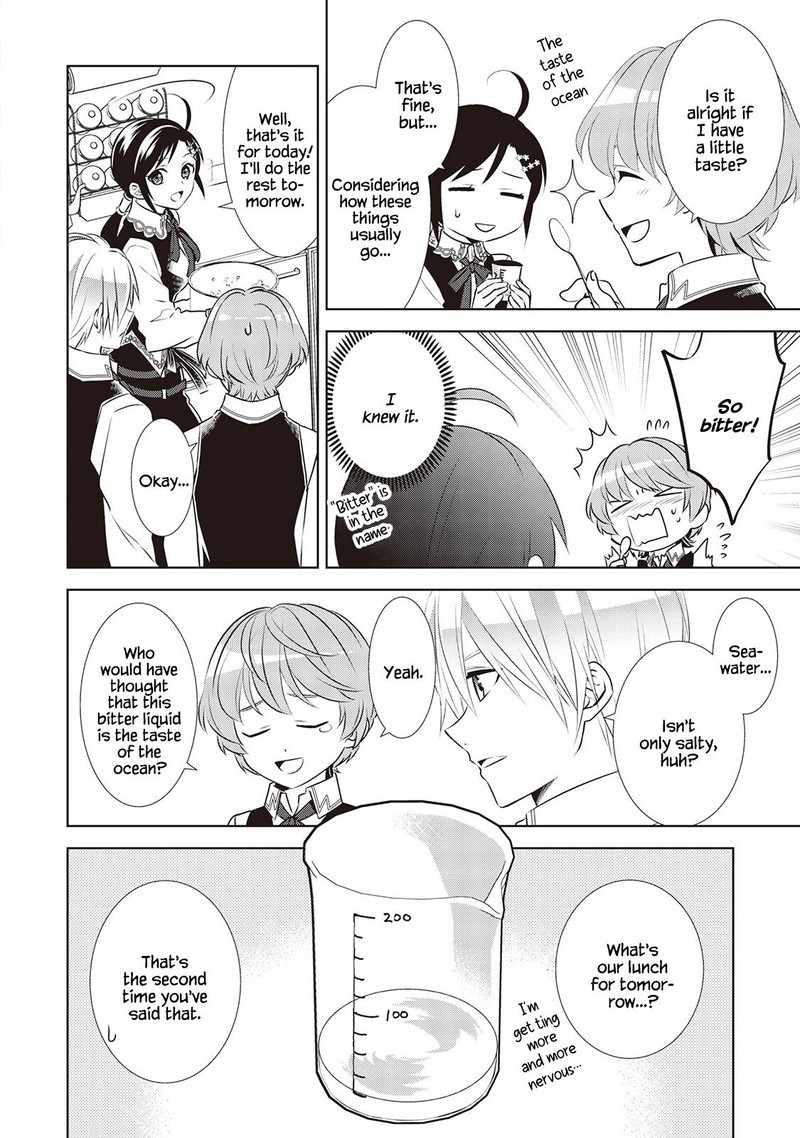 Isekai De Cafe O Kaiten Shimashita Chapter 43 Page 24