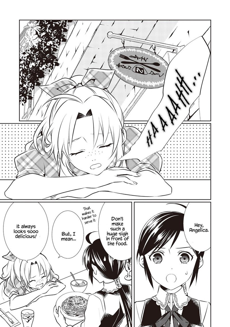 Isekai De Cafe O Kaiten Shimashita Chapter 43 Page 5