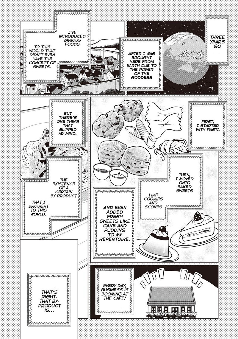 Isekai De Cafe O Kaiten Shimashita Chapter 43 Page 8