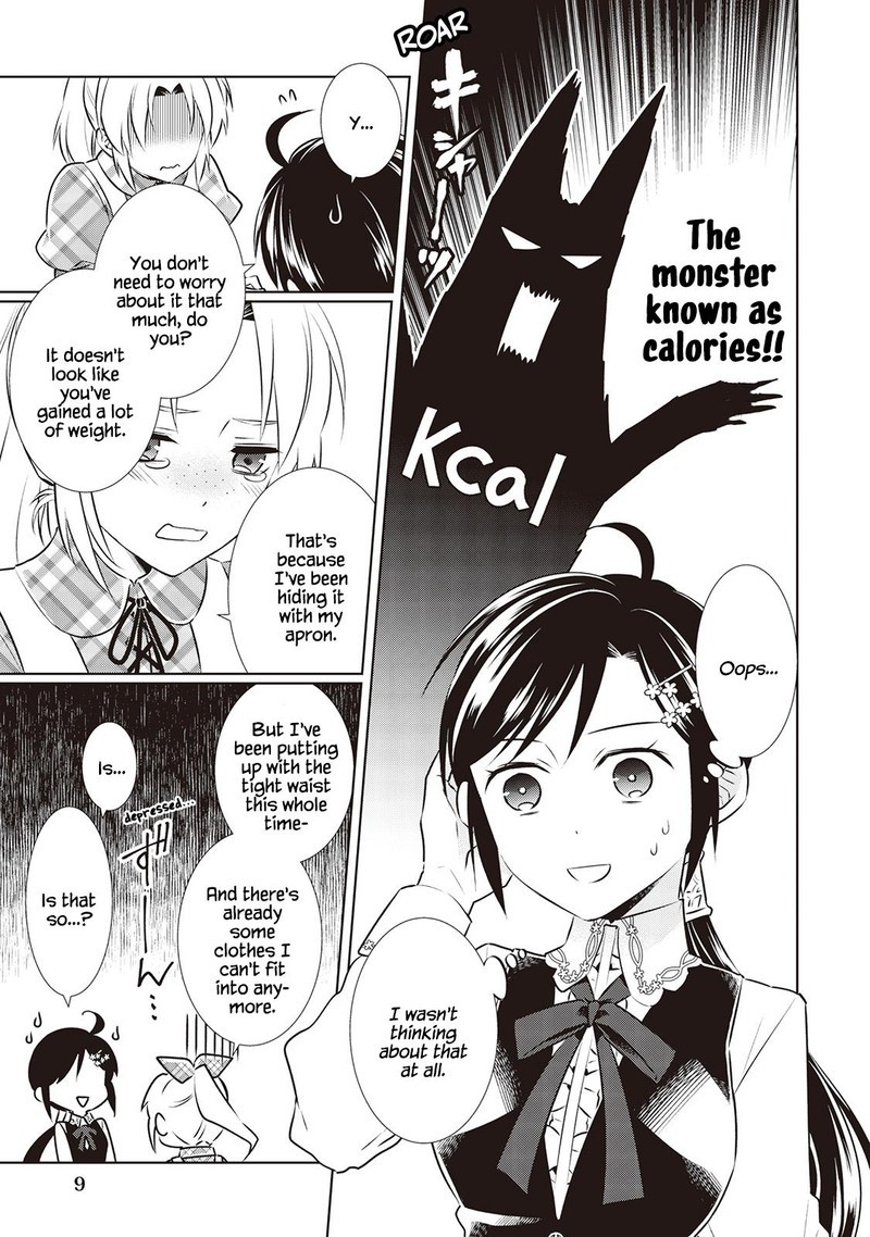 Isekai De Cafe O Kaiten Shimashita Chapter 43 Page 9