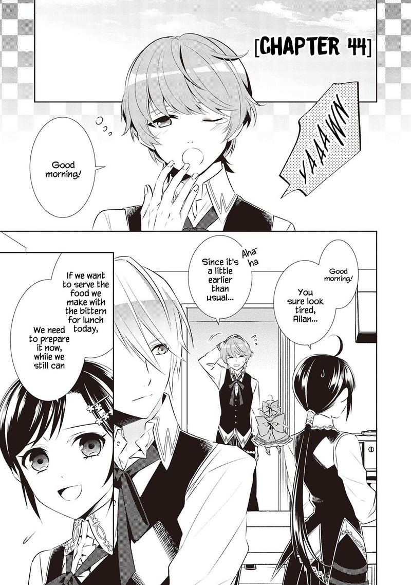 Isekai De Cafe O Kaiten Shimashita Chapter 44 Page 1