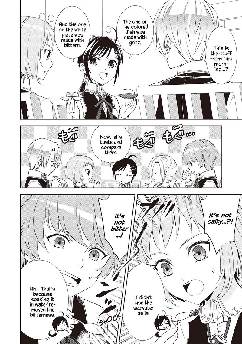 Isekai De Cafe O Kaiten Shimashita Chapter 44 Page 12
