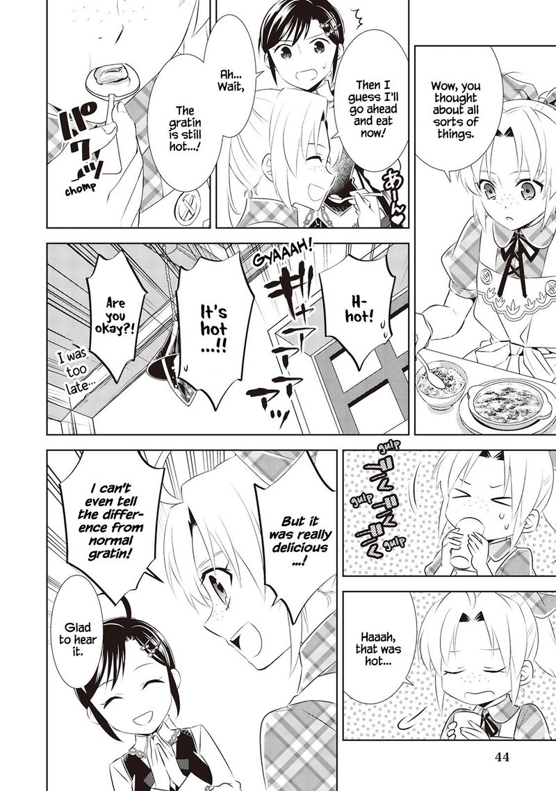 Isekai De Cafe O Kaiten Shimashita Chapter 44 Page 20