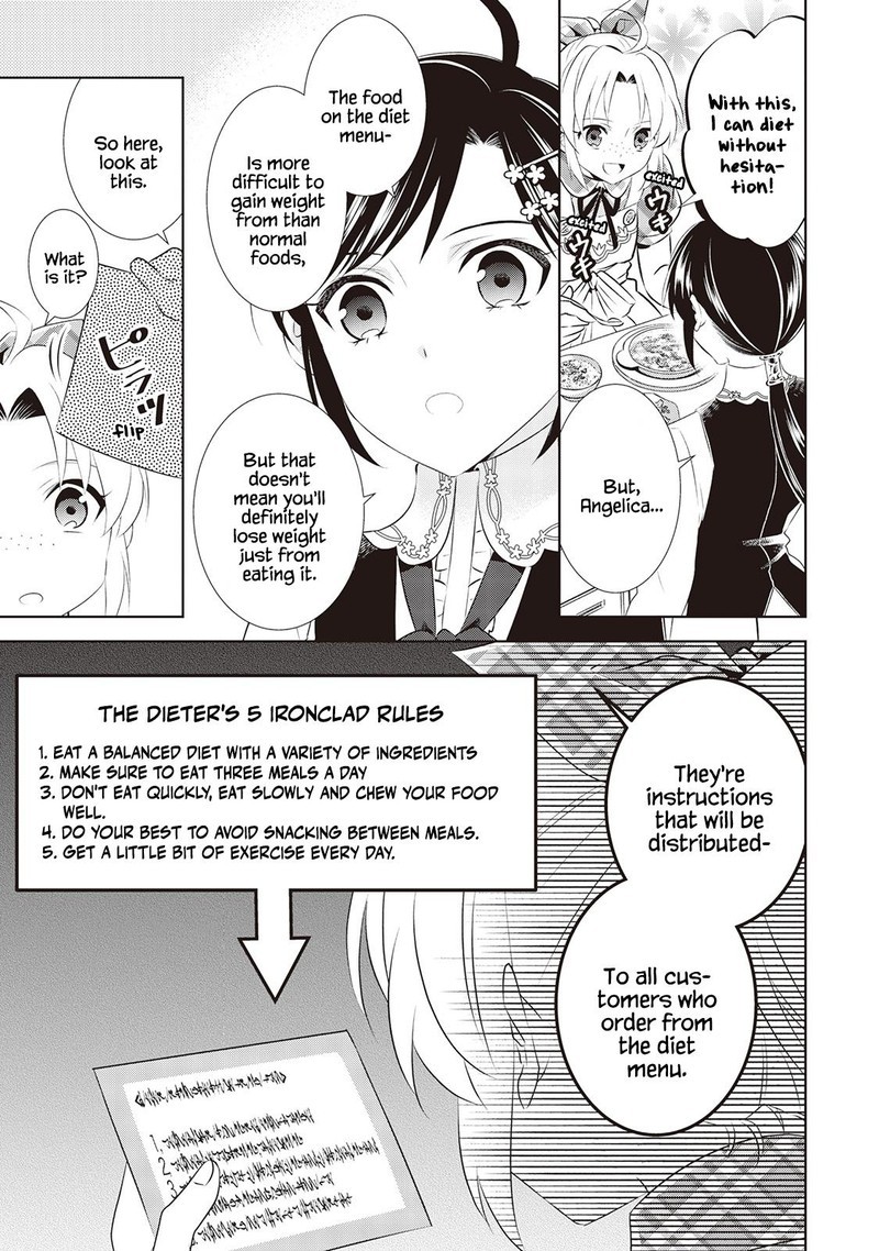 Isekai De Cafe O Kaiten Shimashita Chapter 44 Page 21
