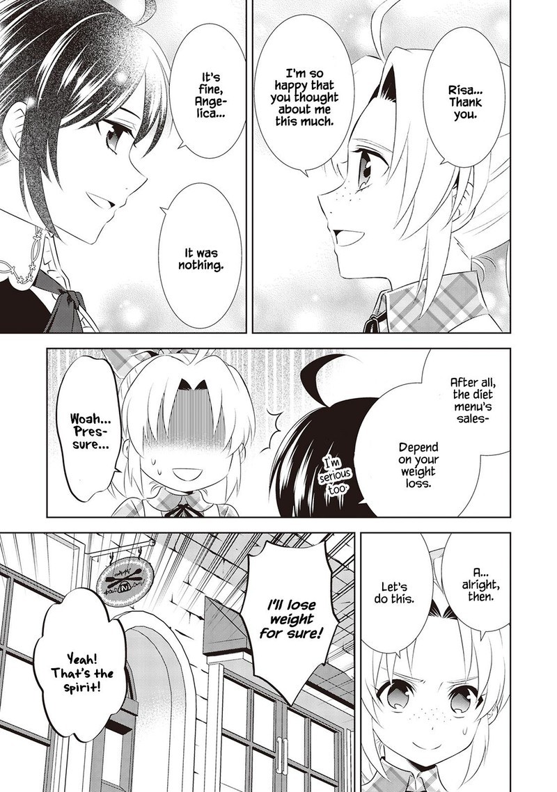 Isekai De Cafe O Kaiten Shimashita Chapter 44 Page 23