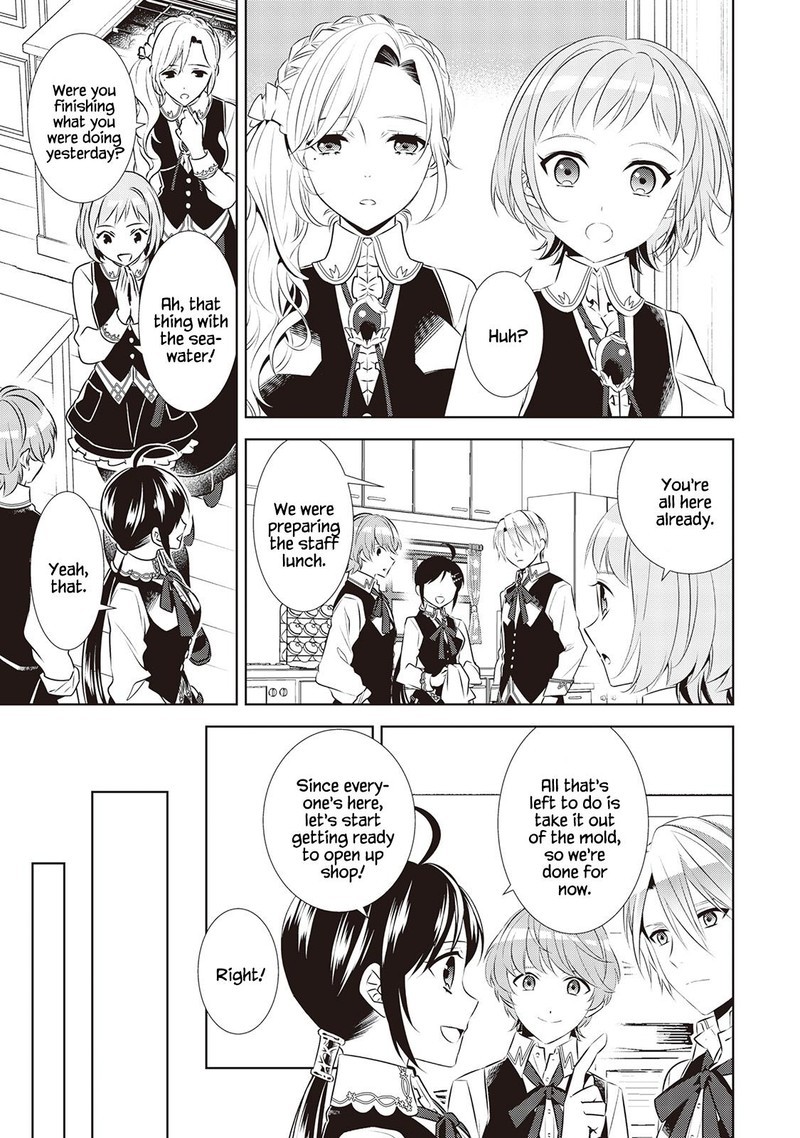 Isekai De Cafe O Kaiten Shimashita Chapter 44 Page 9