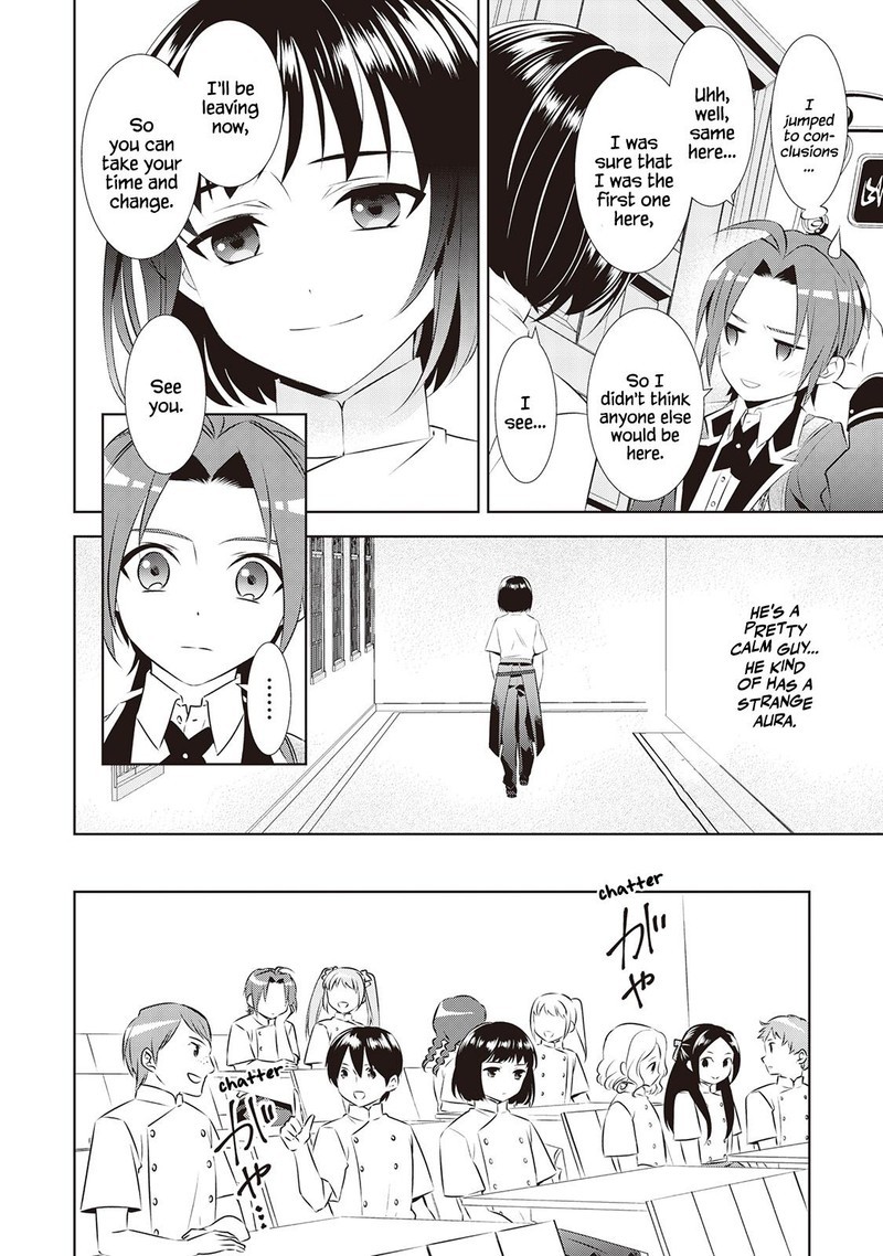 Isekai De Cafe O Kaiten Shimashita Chapter 45 Page 10