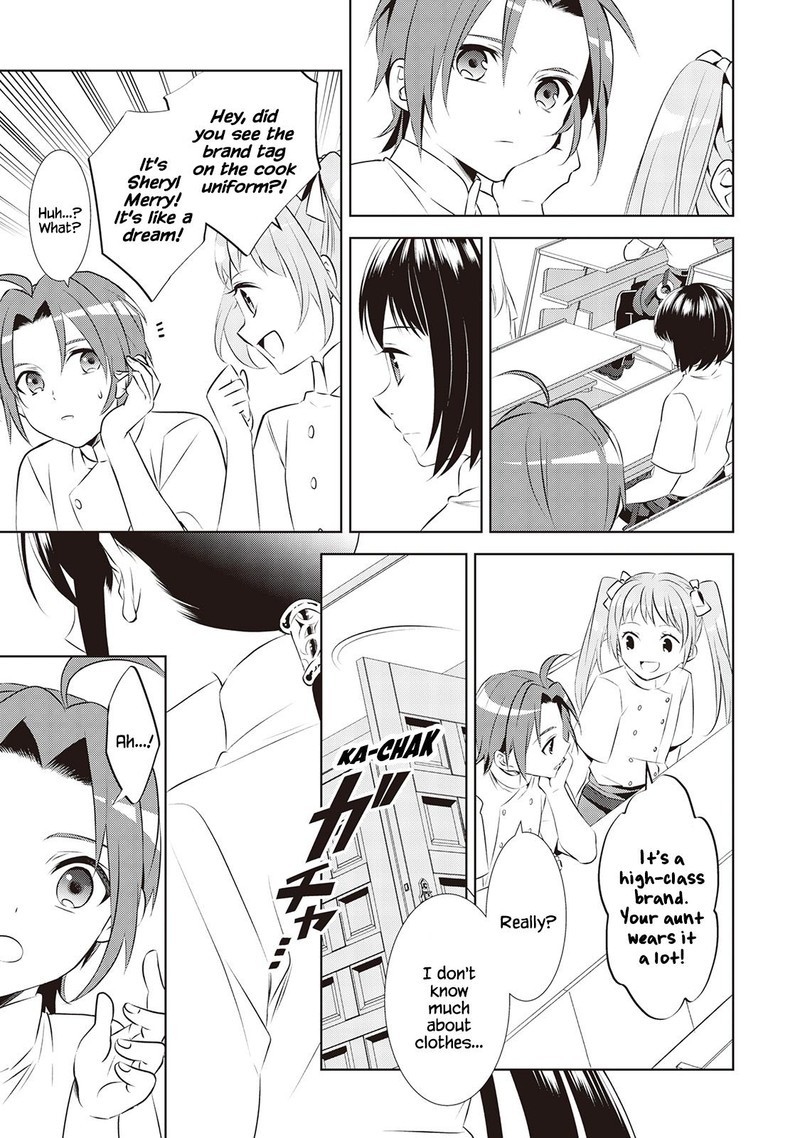 Isekai De Cafe O Kaiten Shimashita Chapter 45 Page 11
