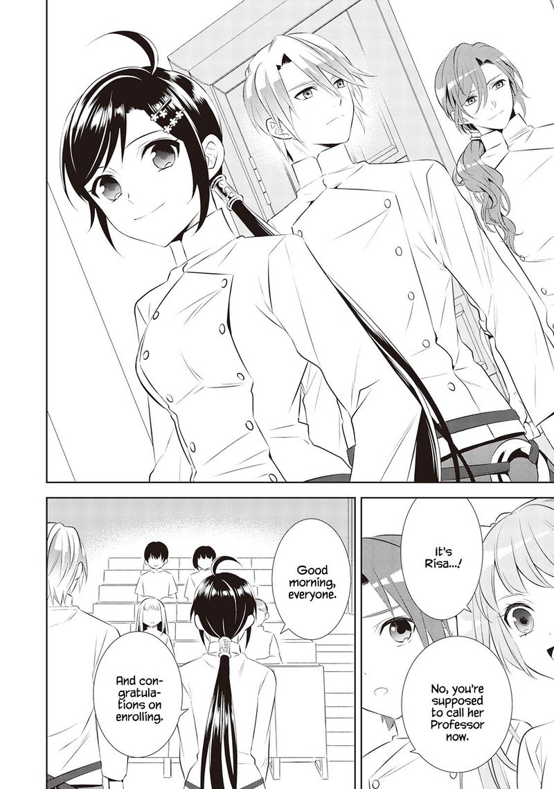 Isekai De Cafe O Kaiten Shimashita Chapter 45 Page 12