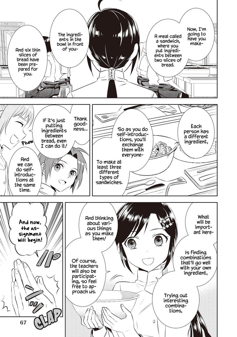 Isekai De Cafe O Kaiten Shimashita Chapter 45 Page 17