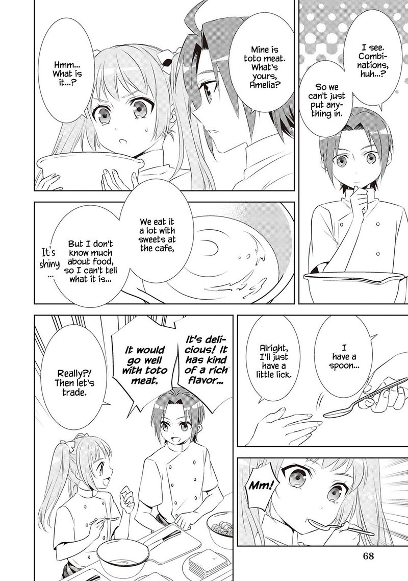 Isekai De Cafe O Kaiten Shimashita Chapter 45 Page 18