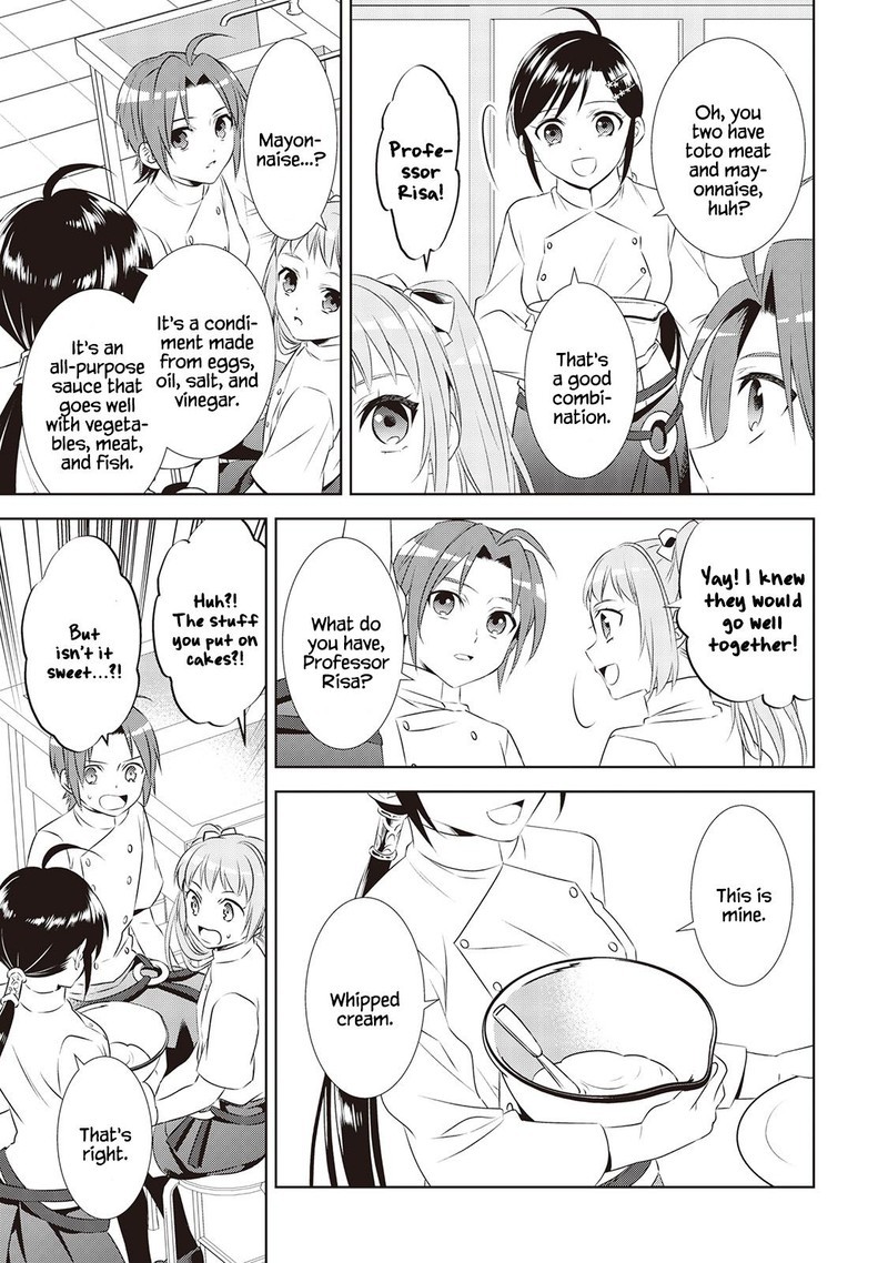Isekai De Cafe O Kaiten Shimashita Chapter 45 Page 19