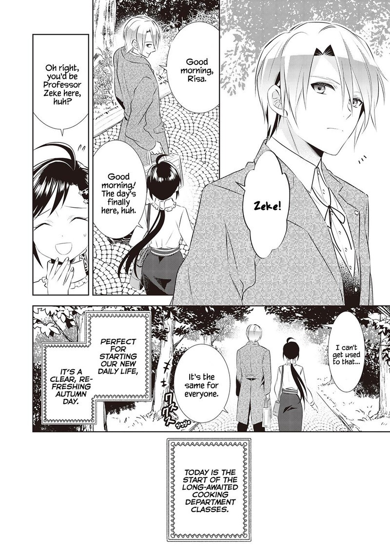 Isekai De Cafe O Kaiten Shimashita Chapter 45 Page 2