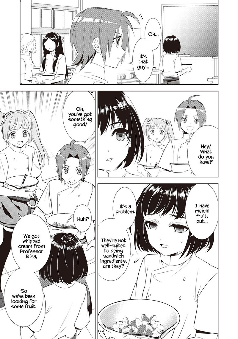 Isekai De Cafe O Kaiten Shimashita Chapter 45 Page 21